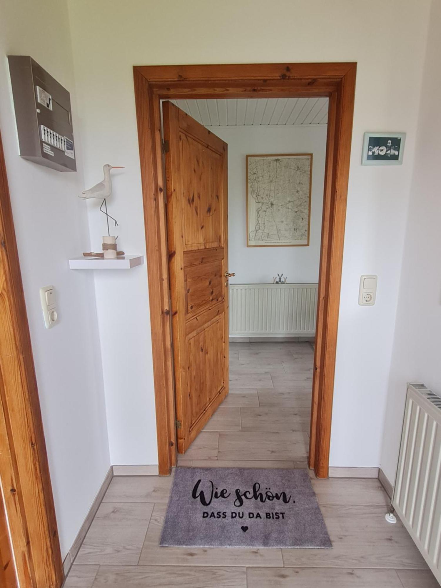 Ferienhaus Weitblick Busenwurth 외부 사진