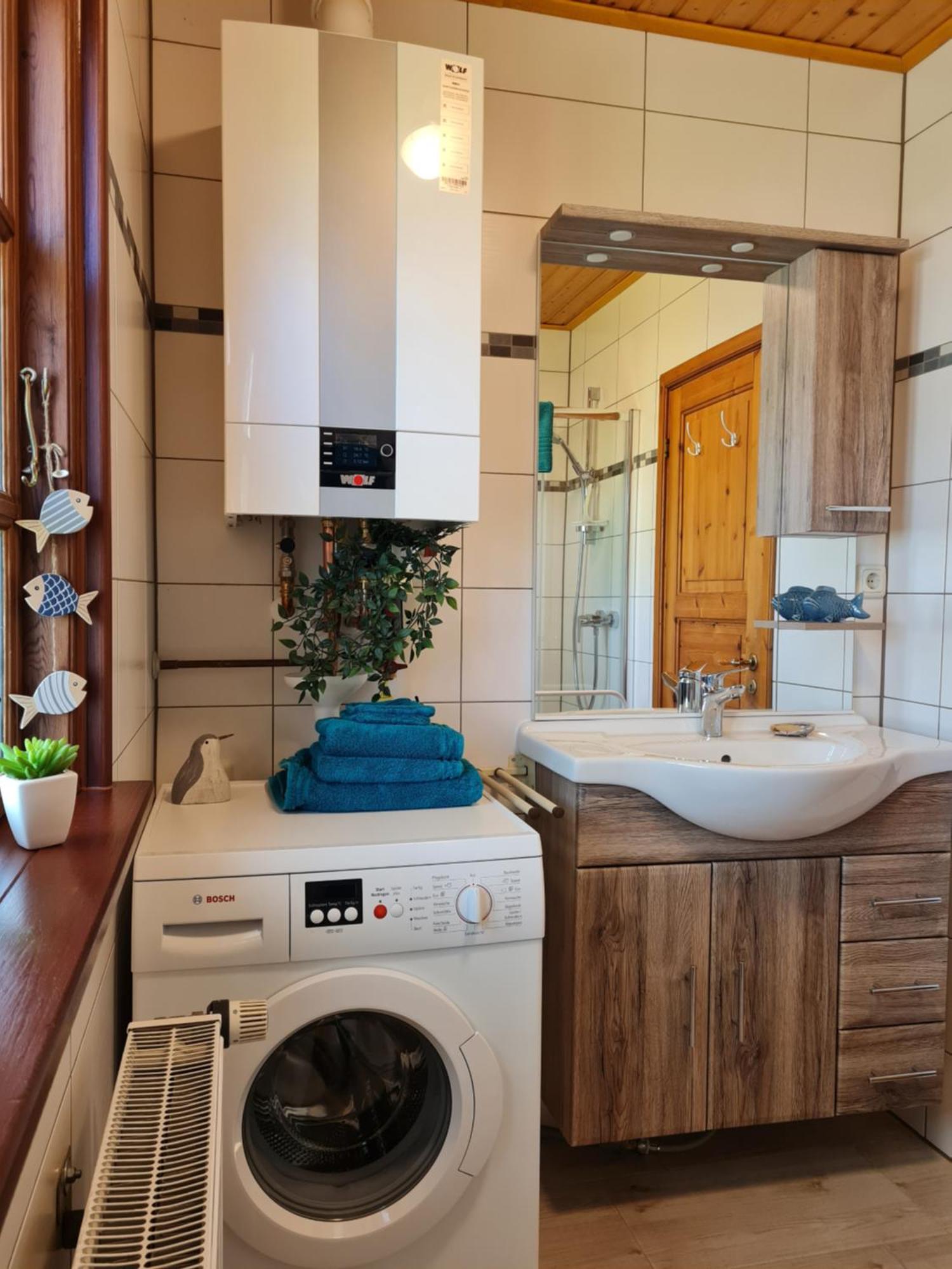 Ferienhaus Weitblick Busenwurth 외부 사진